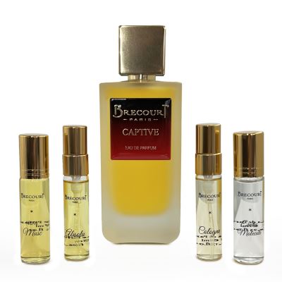 BRECOURT Captive Coffret EDP 100 ml + 4x7 ml